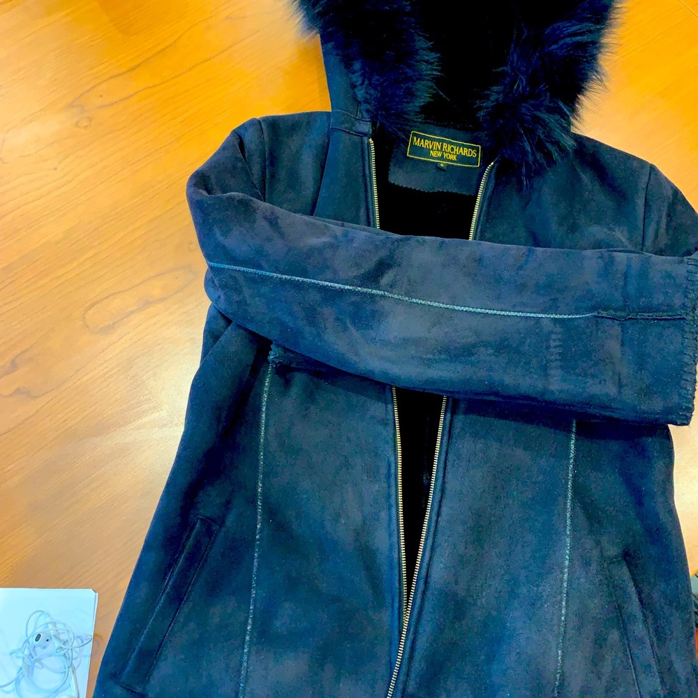Marvin Richard’s women’s winter jacket